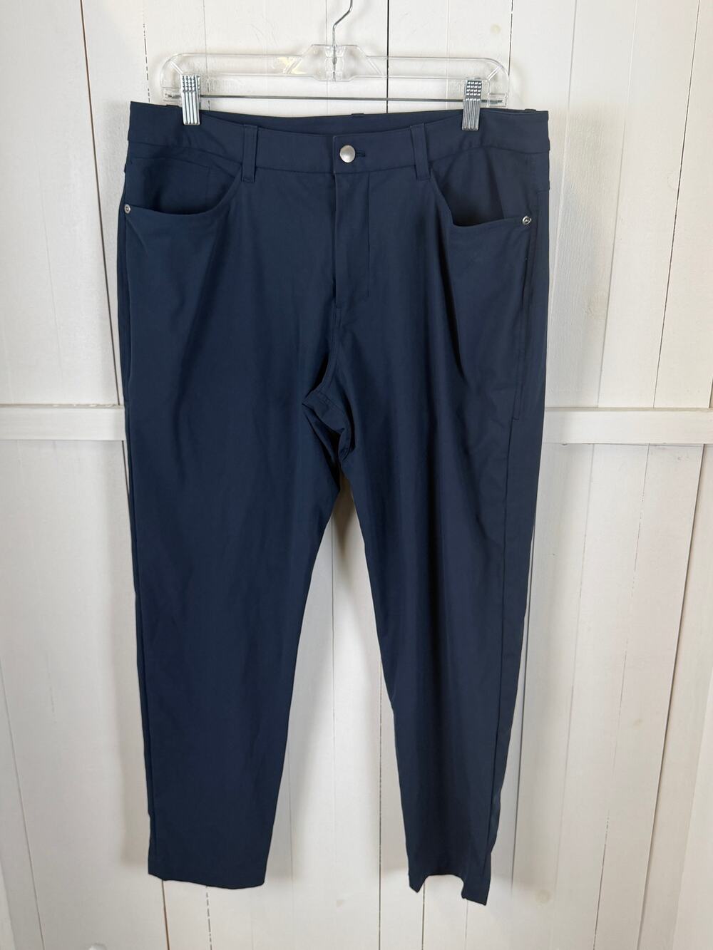 Lululemon Blue Dress Pants Men’s Size 35 Inseam 32